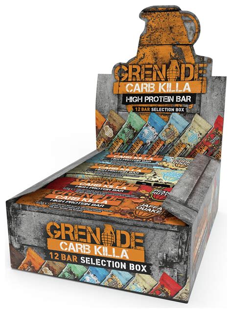 metal grenade box|grenade carb killa selection box.